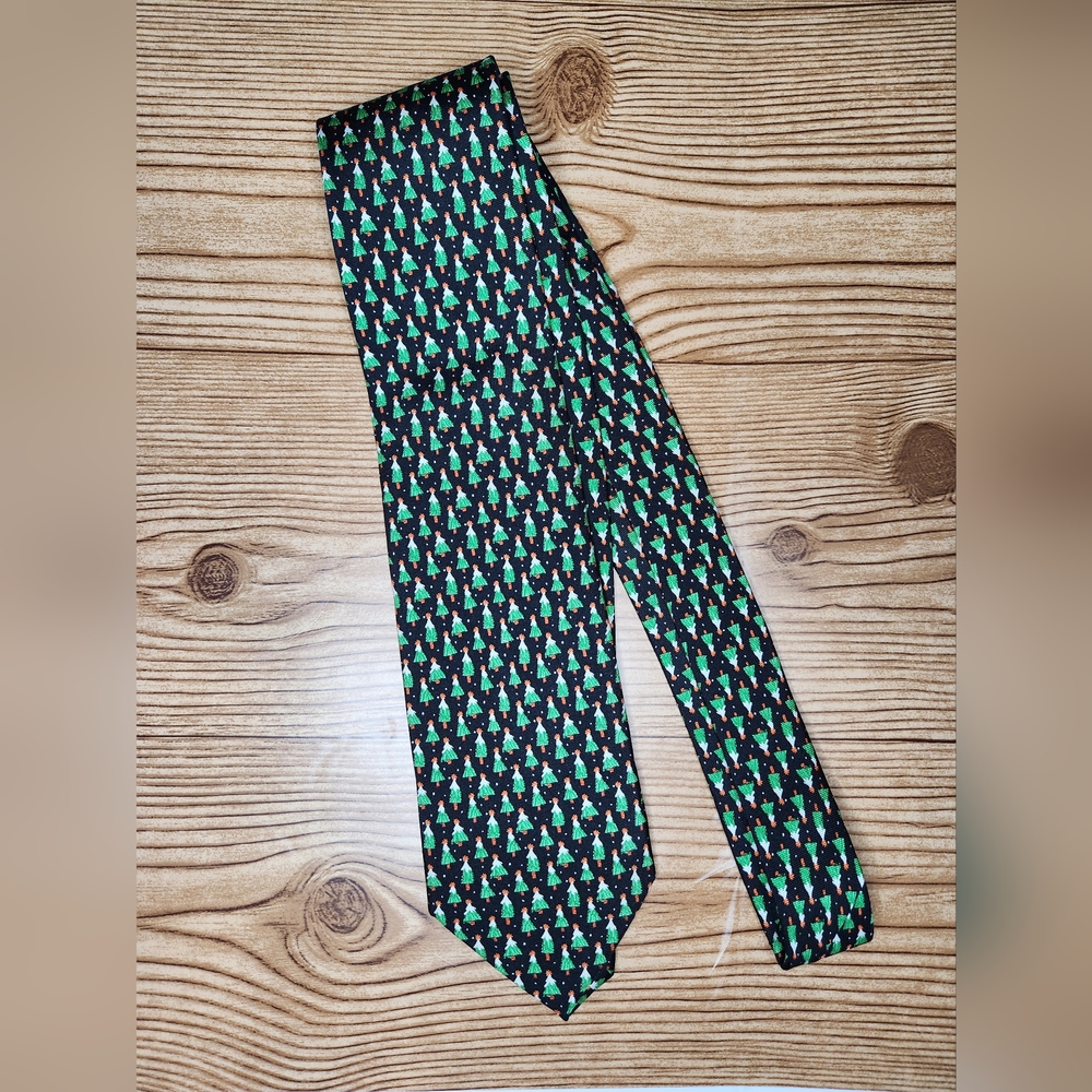 Jos. A.‎ Bank Christmas Men's Tie The Miracle Collection